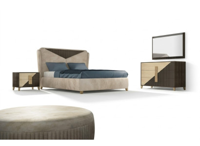 Bett Betten Doppelbett Schlafzimmer Ehe Polster Designer Doppelbetten