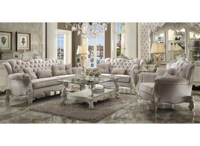 Chesterfield Sofagarnitur 3+2 Sitzer Set Design Sofa Polster Couchen Couch