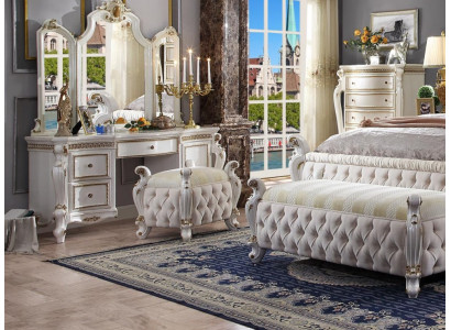 Fußhocker Club Lounge Hocker Leder Textil Ottoman Designer Pufa Ottomane