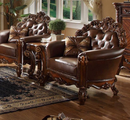 Leder Sessel 1 Sitzer Sofa Sofas Polster Design Luxus Klassischer Einsitzer