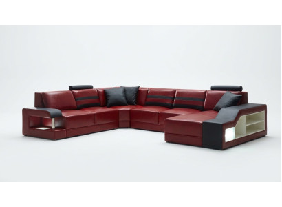 Moderne Sofa Eckgarnitur U Form Polster Ecke Couch Designer Sitz Möbel Couchen