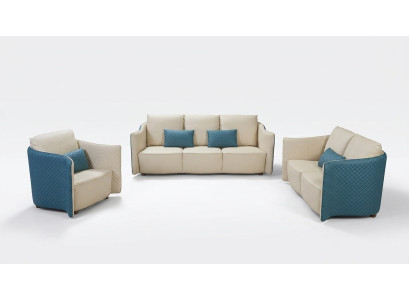 Sofagarnitur 3+2+1 Sitzer Sofa Sitz Polster Couch Garnitur Moderne Couchen Neu