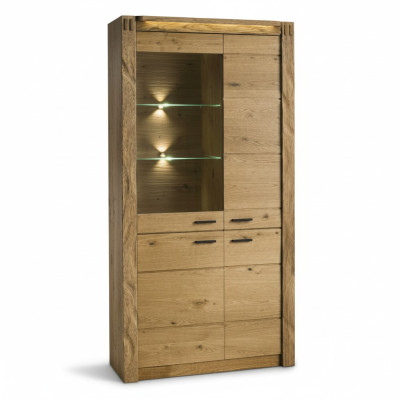 Vitrine Holz Schrank Klassische Vitrinen Holz Schränke Design Wohnzimmer Neu