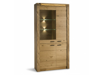 Vitrine Holz Schrank Klassische Vitrinen Holz Schränke Design Wohnzimmer Neu