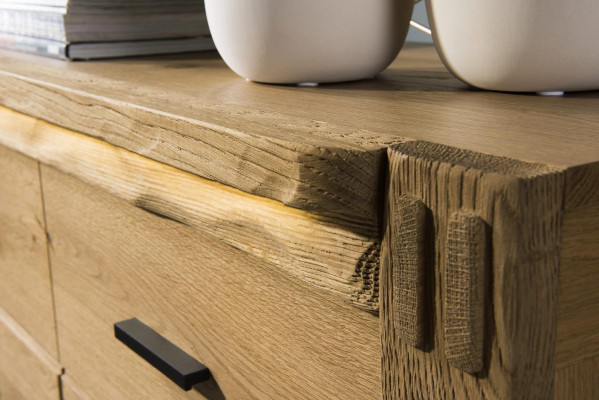 Design Esstisch Design Tisch Holz Esszimmer Möbel Wohnzimmertisch Tische 160/220