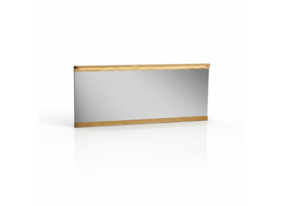 Spiegel Wandspiegel designer Dielen Wohnzimmer Bad Holz Glas design 151x70cm xxl