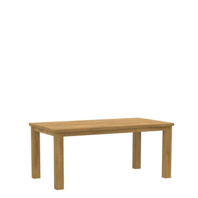 Ausziehbarer Design Holztisch Tisch Ess Wohnzimmer Holz Tische Neu 160/200cm Neu