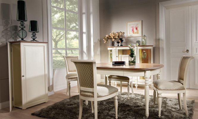 Klassische Schränke Vitrine Holz Edler Luxus Glas Schrank Holz Regal