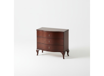 Kommode mit 3 Schubladen Sideboard Schubladenschrank Schrank Anrichte holz Neu