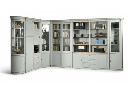 Büro Schrank Wand Eckschrank Holz Luxus Möbel - Angebot einholen - Andere Größe