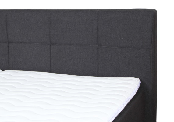 Vintage Boxspring Betten Polsterbett Bett Holzbett Hotel Doppel Ehebett