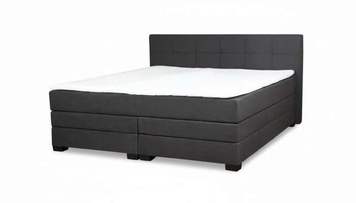 Vintage Boxspring Betten Polsterbett Bett Holzbett Hotel Doppel Ehebett