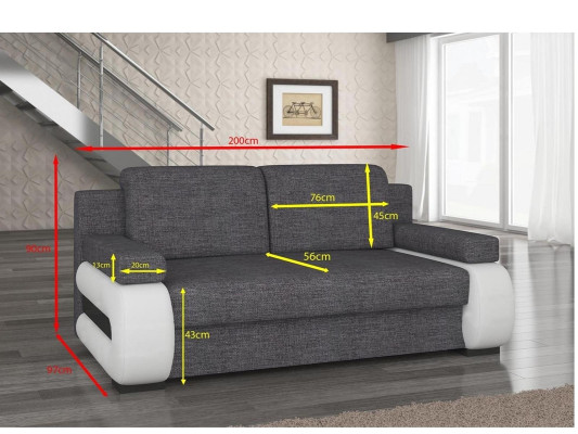 Sofa Couch Polster 3 Sitzer Textil Sofas Couchen Sitz Garnituren Design Club 3er