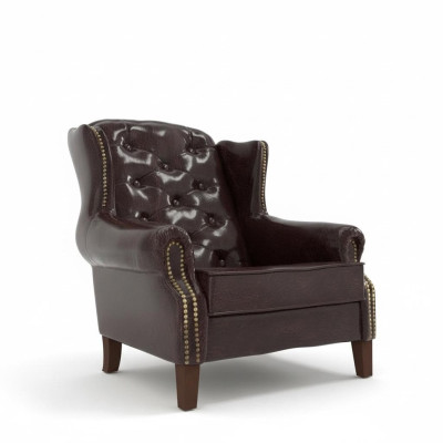 Design Sessel Leder Luxus Fernseh Relax Couch 1 Sitzer Sofa Lounge Club