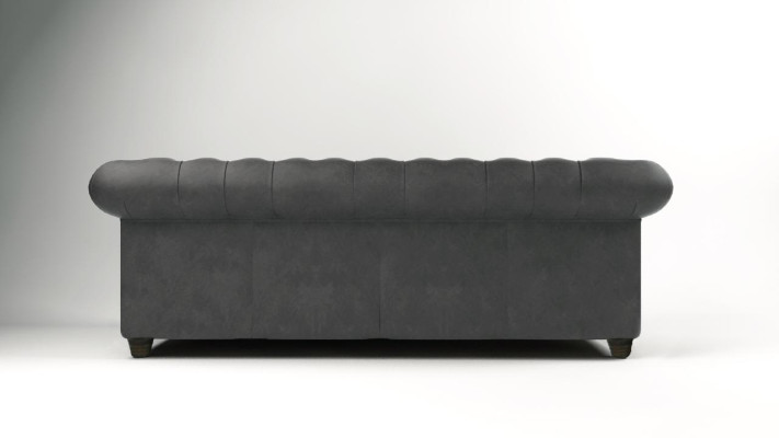 Dreisitzer Chesterfield 3 Sitzer Sofa Polster Couch Sitz Garnitur 3er Couchen