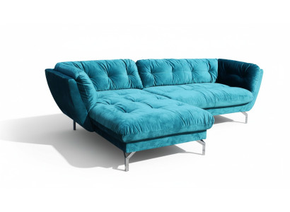 Ecksofa L-Form Sofa Couch Design Couchen Polster Textil Neu Eck Garnitur
