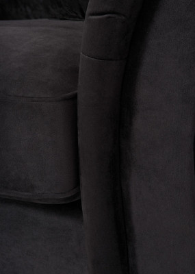 Design Sofa 2 Sitzer Chesterfield Stoff Couch Sofa Polster Sofas Zweisitzer Neu