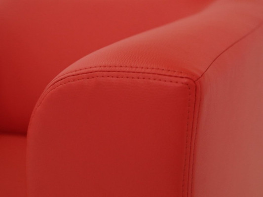 Lounge Luxus Fernseh Club Polster Sitzer Sessel Couch Design Sofa Relax