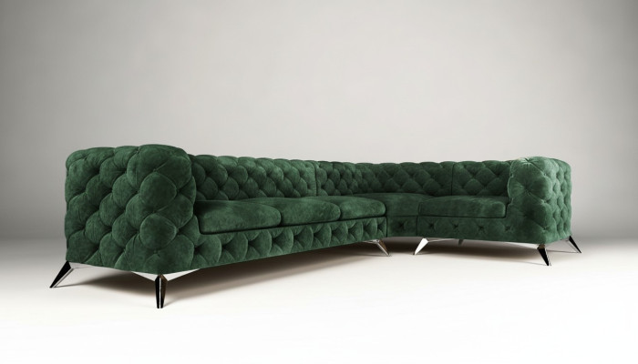Chesterfield Design Ecksofa Sofa Couch Design Couchen Polster Eckgarnitur