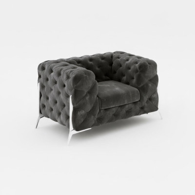 Lounge Luxus Fernseh Club Polster Sitzer Sessel Design Deko Couch Sofa