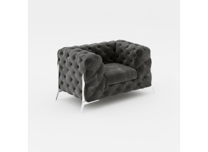 Lounge Luxus Fernseh Club Polster Sitzer Sessel Design Deko Couch Sofa