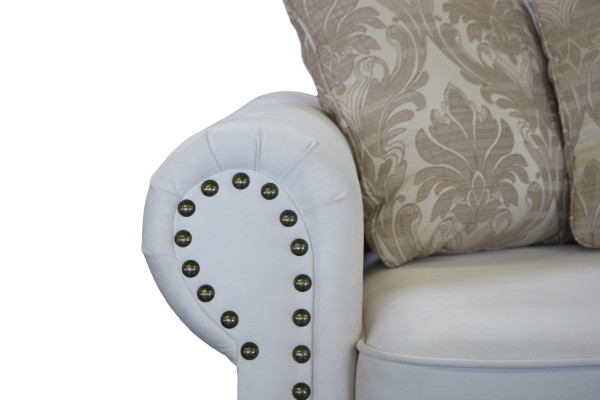 Design Esk Ecksofa L-form Modern Sofas Ledersofa Deko Couch Wohnlandschaft