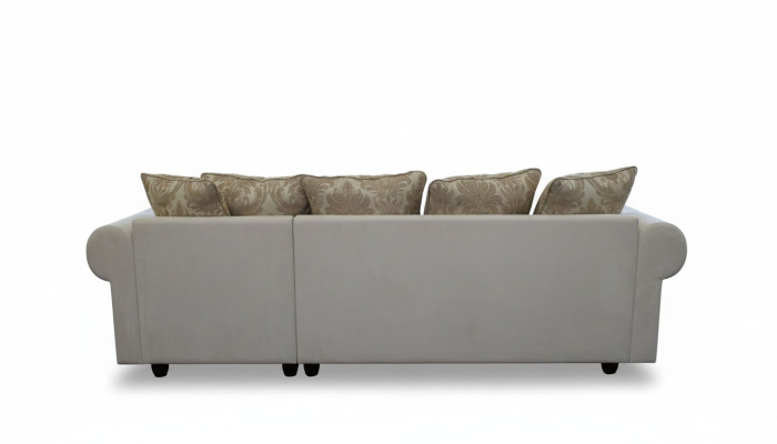 Design Esk Ecksofa L-form Modern Sofas Ledersofa Deko Couch Wohnlandschaft
