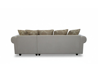 Design Esk Ecksofa L-form Modern Sofas Ledersofa Deko Couch Wohnlandschaft