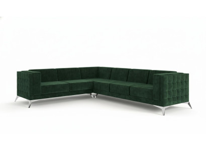 Stoff L-Form Couch Wohnlandschaft Ecksofa Garnitur Design Modern Sofa Modern Neu