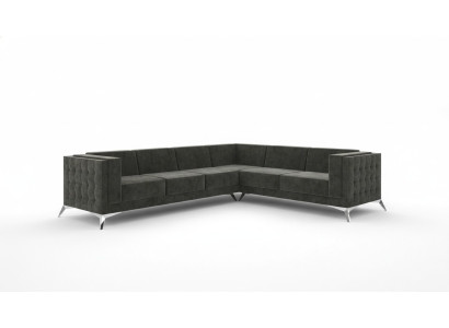 Design Esk Ecksofa L-form Modern Sofas Stoffsofa Couch Wohnlandschaft