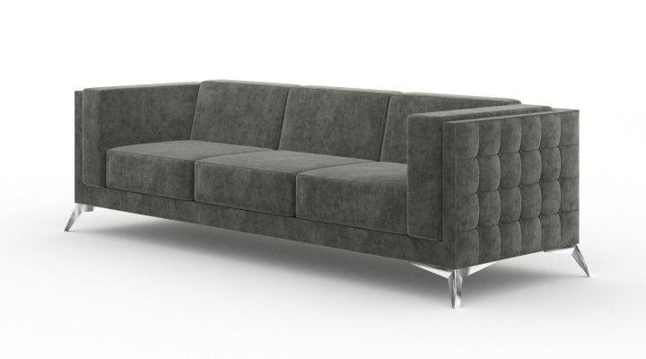 Design Sofa 3 Sitzer Chesterfield Couch Polster Sofas Designsofa Dreisitzer Neu