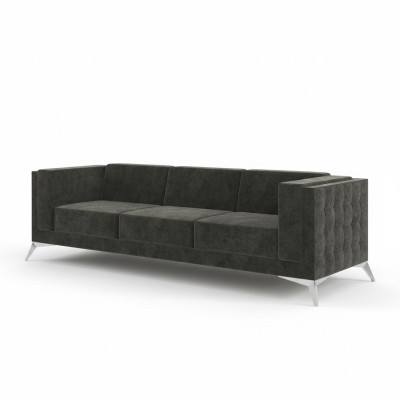 Design Sofa 3 Sitzer Chesterfield Couch Polster Sofas Designsofa Dreisitzer Neu