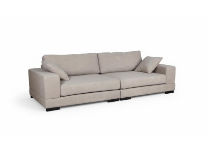 Sofa 4 Sitzer Stoffsofas Luxus Designer Couch Couchen big Polster Lümmel 274cm