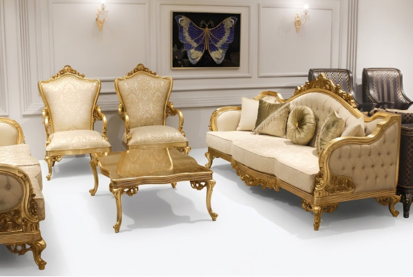 Designer Sofagarnitur 31 Sitzer Couchgarnitur Textil Komplett Wohnzimmer Set Neu
