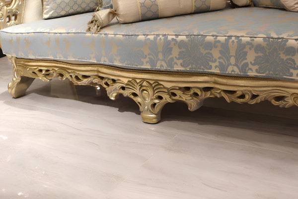 Sofagarnitur 3+3 Sitzer Chesterfield 2x Sofa Klassisch Relax Sessel 2tlg.Möbel