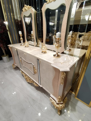 Kommode Spiegel Holz Möbel Anrichte Kommode Schrank Luxus Möbel Holz Neu