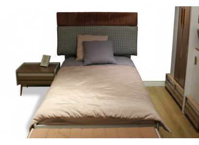 Kinderbett Modern Bett Jugendzimmer Bett 207 x 120 cm Kinderzimmer Neu