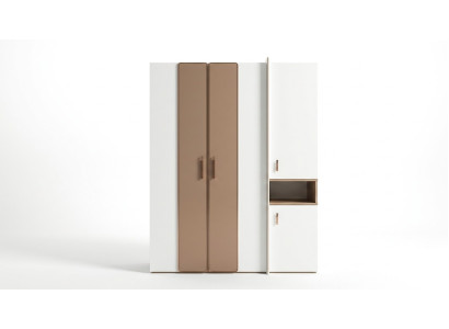 Kleiderschrank Schränke Schrank Design Holz Kinderzimmer Modern Möbel Neu