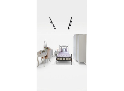 Kinderzimmer Set Komplett Jugendzimmer Kleiderschrank Kommode Schreibtisch Neu