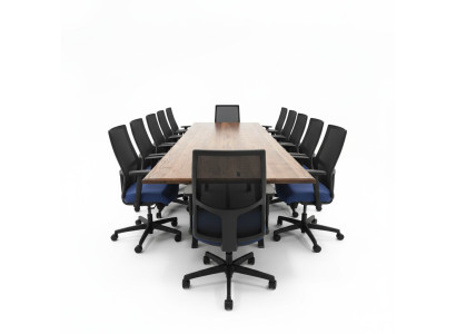 Konferenz Besprechnung Table Echtes Holz Massive Möbel Tische Esstzisch