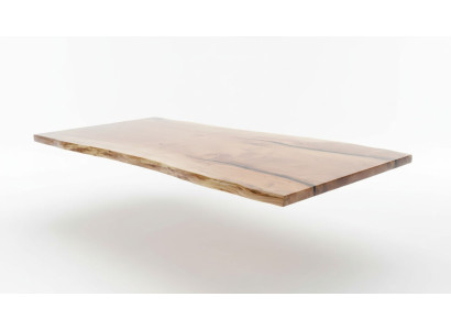 Esstisch Epoxid Harz Echtes Holz Massive Möbel Wasserfall Epoxy Tisch 240x100cm