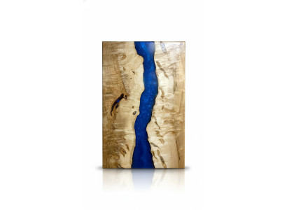 Tische Esstisch Design Tisch Moderne Meer Ozean Fluss Möbel 200x90 Epoxid Harz