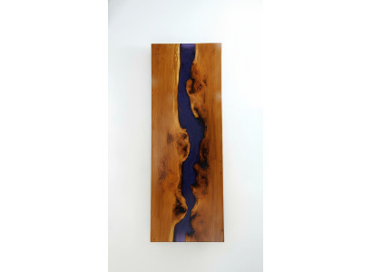 Tisch esstisch tische epoxid harz epoxy echtes holz massive design möbel 250x90 Neu