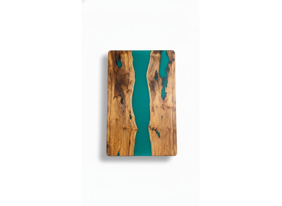 Esstisch Design Tisch Moderne Tische Meer Ozean Fluss Möbel 200x90 Epoxid Harz