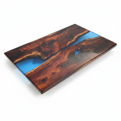 Tische Esstisch Design Tisch Moderne Meer Fluss Möbel 200x90 Epoxid Harz Ozean