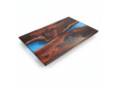 Tische Esstisch Design Tisch Moderne Meer Fluss Möbel 200x90 Epoxid Harz Ozean