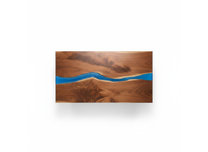 Esstisch Design Tisch Moderne Tische Meer Ozean Fluss Möbel 220x90 Epoxid Harz