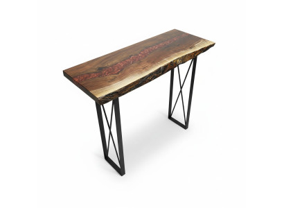 Handarbeit massiver Couchtisch Designer Tisch Epoxid Konsole Tische