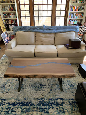 Design Tisch Bank Esstisch Küchentisch Wohnzimmer Tische Bänke Massiv Echtholz