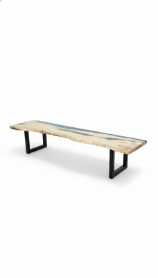 Konsolentisch Beistell Epoxid Tisch Sideboard Konsolentisch Wandtische Epoxy Neu